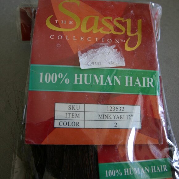100% human hair LOT of 2 pieces - Picture 7 of 10